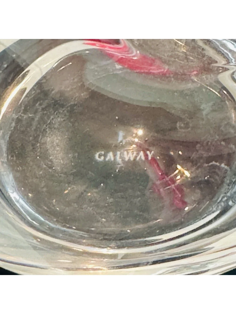 Calway Irish Crystal 14